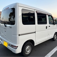 ハイゼット　軽バン　オートマ　AT    高年式　ターボ　最上級の画像