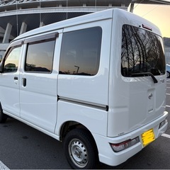 ハイゼット　軽バン　オートマ　AT    高年式　ターボ　最上級の画像