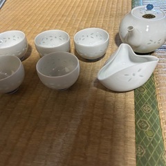 有田焼　急須　水指　セット