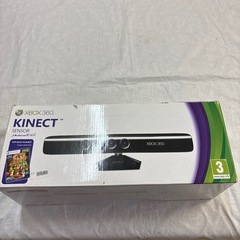 X box360 Kinect センサー　未使用品　海外版の画像