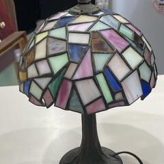 お買い上げ頂きました！　ステンドグラス　テーブルライトの画像