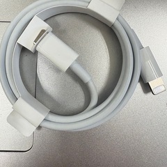 純正 iPhone 充電器 ライトニングケーブル 1本 