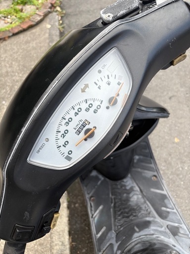 HONDA af35 ライブディオSR 金ホイール！ ⑥ AF35 ライブDIO ZX