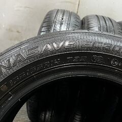 DUNLOP ENASAVE EC300+ 165/65R14 14インチ 夏タイヤ 4本 20年製 バリ溝 ジャスティ タンク トール パッソ ルーミー ソリオ等　(MTR365)クレジットカード QRコード決済可能の画像
