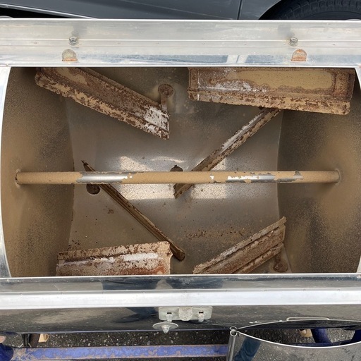 【引き取り限定】熊谷農機 混合機 マザール M-119TX 中古品 動作確認済み品