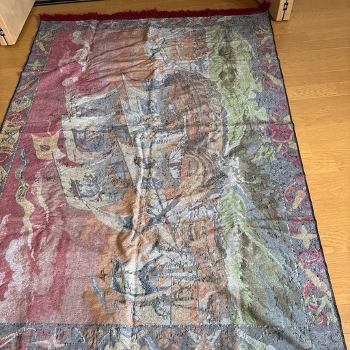 アンティークタペストリー