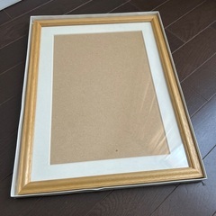 フジカラー木製額縁　ワイド4切