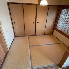 畳近江八幡市より　たたみ　3畳　凹みなくまだまだ使えます。…