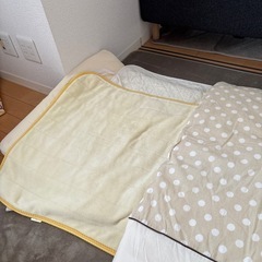 ベビー布団一式
の画像