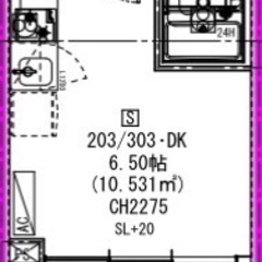 🏢安心の叶えRoom✨『1DK』世田谷区上馬✨🎶敷金礼金無料💰✨...