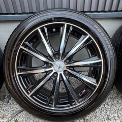 WEDS レオニスWX 17インチタイヤホイールセット　205/55R/17　の画像