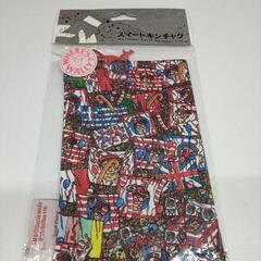 ◆ウォーリーを探せ！スマート巾着スマホケースの画像
