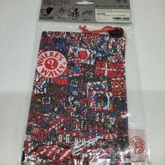 ◆ウォーリーを探せ！スマート巾着スマホケースの画像