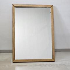 【無印良品】壁に着けられる家具　鏡・ミラー