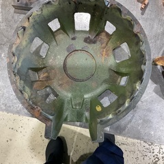 鋳物コンロ　　LPガス用の画像