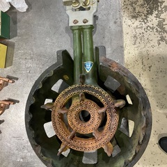 鋳物コンロ　　LPガス用の画像