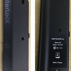 AlterLock オルターロック 盗難防止アラーム GPS AL-01JB 中古 の画像