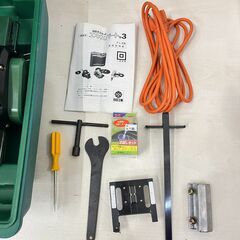 日立工機 電動かんな FP20SB 160mm ブレーキ付き丸ノコ FC6B セット 電気カンナ マルノコ 丸鋸 の画像
