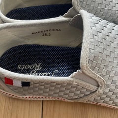 グランジェスルーツのスリッポン　　　　　26.5cm の画像