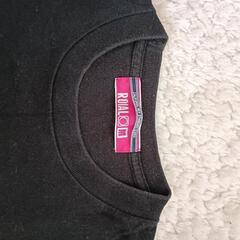 Ｔシャツ　ROIAL レディース　黒の画像