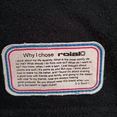 Ｔシャツ　ROIAL レディース　黒の画像