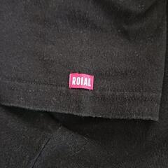 Ｔシャツ　ROIAL レディース　黒の画像