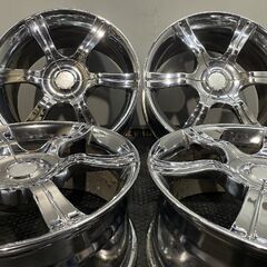 ダイヤモンドレーシング? 社外ホイール 19インチ 4本 8.5...