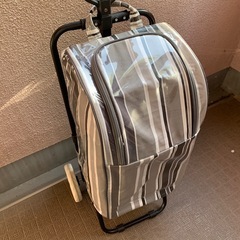 保冷防水仕様ショッピングカート