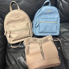 【美品】リュック、ショルダーバッグ3点
