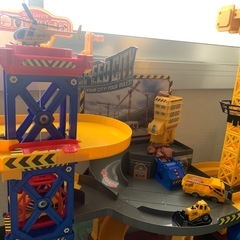SPEED CITY 工事現場おもちゃの画像