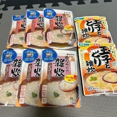 ☆雑炊3種類8パックセット☆