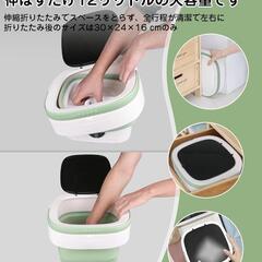小型洗濯機 ミニ洗濯機 折りたたみ洗濯機 大容量 バケツ式 一人用 脱水機能付の画像