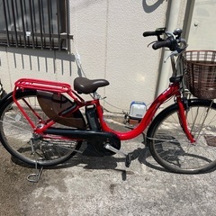 🉐255🉐バッテリー長持ち🉐🉐 YAMAHA PAS 26インチ電動自転車🈹現車確認🉑の画像