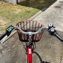 🉐255🉐バッテリー長持ち🉐🉐 YAMAHA PAS 26インチ電動自転車🈹現車確認🉑の画像