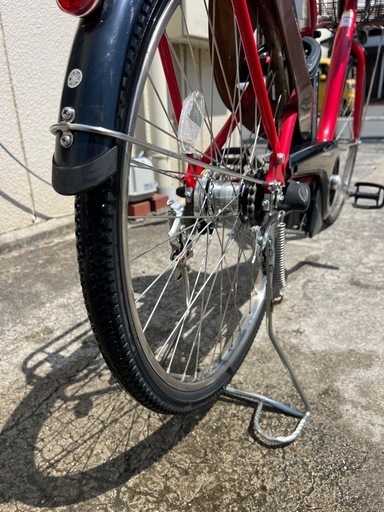 ?482?バッテリー長持ち?? YAMAHA PAS 26インチ電動自転車?現車確認?