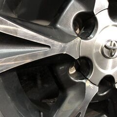 TOYOTA トヨタ 200系ハイエース 純正オプション アルミホイール 15インチ 4本 6J6HPCD139.7+35 　(MHA502MS)クレジットカード QRコード決済可能の画像
