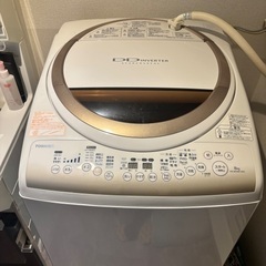 東芝 洗濯機 8kg