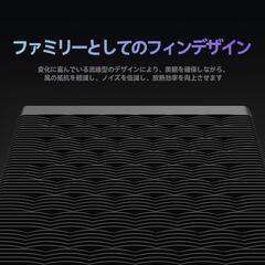 Iota A40 CPUクーラー 空冷CPUクーラー am4am5 冷却ファンの画像