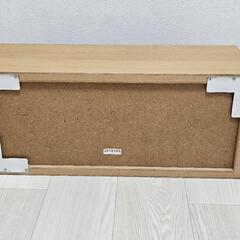 【無印良品】壁に付けられる家具　箱②の画像