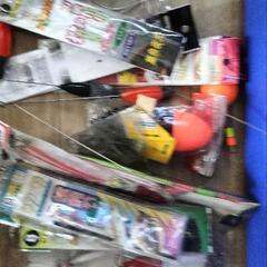 釣り具いっぱい、【おまけ】クーラーBOXの画像