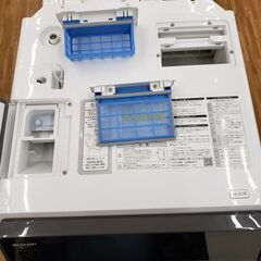 SHARP ドラム式 電気洗濯乾燥機 ES-U111-TR 2019年製　の画像