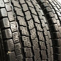 YOKOHAMA ice GUARD iG91 205/70R17.5 115/113L 12PR 17.5インチ ライトトラック用 スタッドレス 4本 23年製 デュトロ ダイナ等　(KTT444)クレジットカード QRコード決済可能の画像