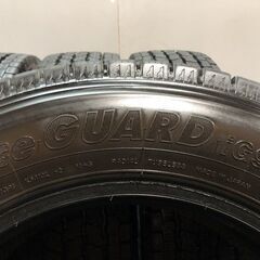 YOKOHAMA ice GUARD iG91 205/70R17.5 115/113L 12PR 17.5インチ ライトトラック用 スタッドレス 4本 23年製 デュトロ ダイナ等　(KTT444)クレジットカード QRコード決済可能の画像