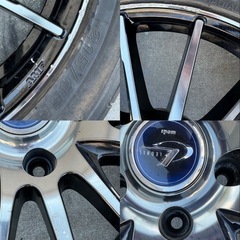 17インチレオニスホイールセットの画像