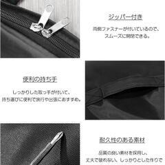 クローゼット吊り下げ収納 衣類ラック 収納ボックス インナーバッグ 大容量 3段の画像
