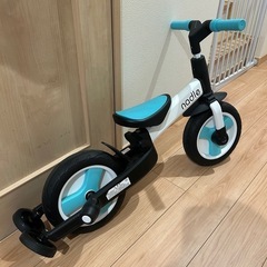 4wayキッズバイク プロテクター付き【使用回数少なめ】