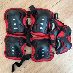 4wayキッズバイク＆プロテクター【使用少なめ】の画像