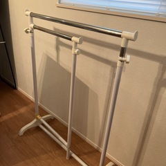 ハンガーラック 物干し竿