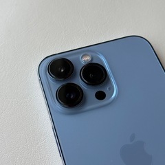 【値下げ】iPhone13Pro 256GB シエラブルー 美品の画像