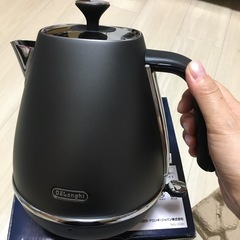 デロンギ　電気ケトルの画像